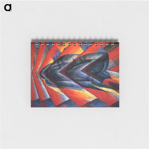 картины художника Луиджи Руссоло - ルイージ ルッソロ Memo.