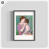 Mother and Child - Mary Cassatt Poster.