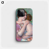 Mother and Child - メアリー カサット Phone Case.