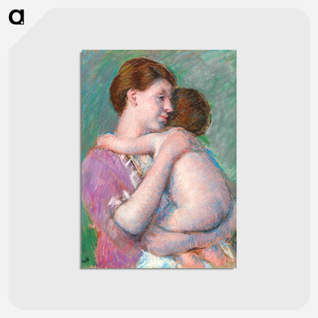 アートポストカード-Mother and Child - メアリー カサット Postcard.