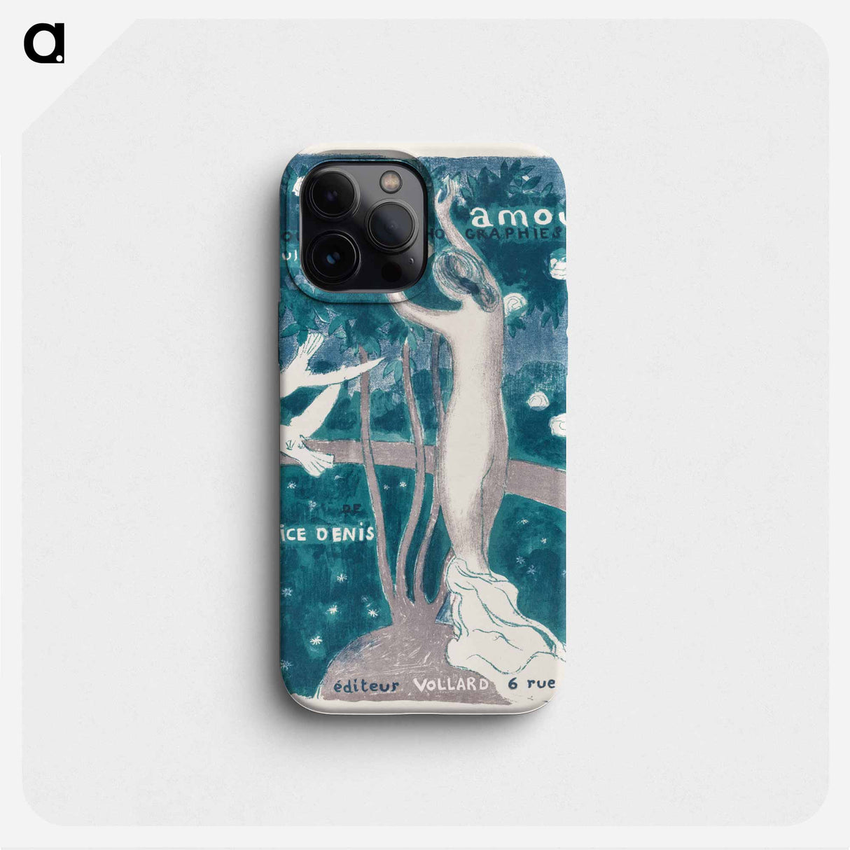Love Cover - Maurice Denis Phone Case.