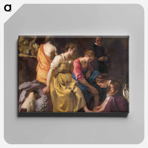 Diana and her Nymphs
 - マウリッツハイス美術館 Canvas.