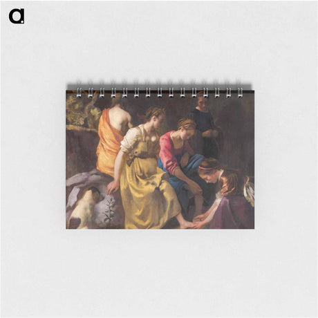 アートメモ帳-Diana and her Nymphs
 - マウリッツハイス美術館 Memo.