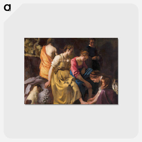 アートポストカード-Diana and her Nymphs
 - マウリッツハイス美術館 Postcard.