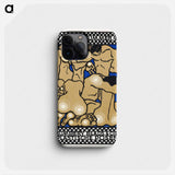 Vaudeville Act 4: Bumbery Blads & Cie, Plastic Poses - モリツ ユング Phone Case.