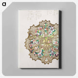 アートパネル-Design for a Plate or Bowl
 - ノリタケ工場 Canvas.