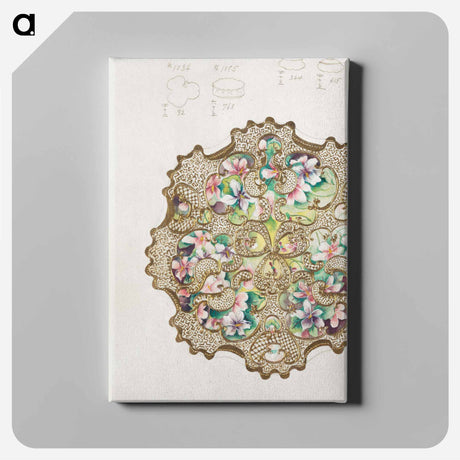 アートパネル-Design for a Plate or Bowl
 - ノリタケ工場 Canvas.