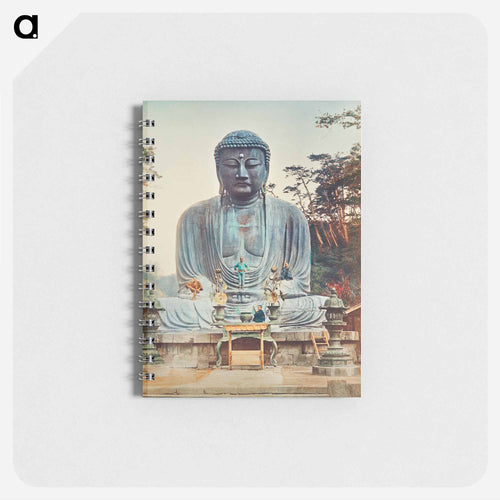 The Bronze Buddha at Kamakura - Kazumasa Ogawa Memo.