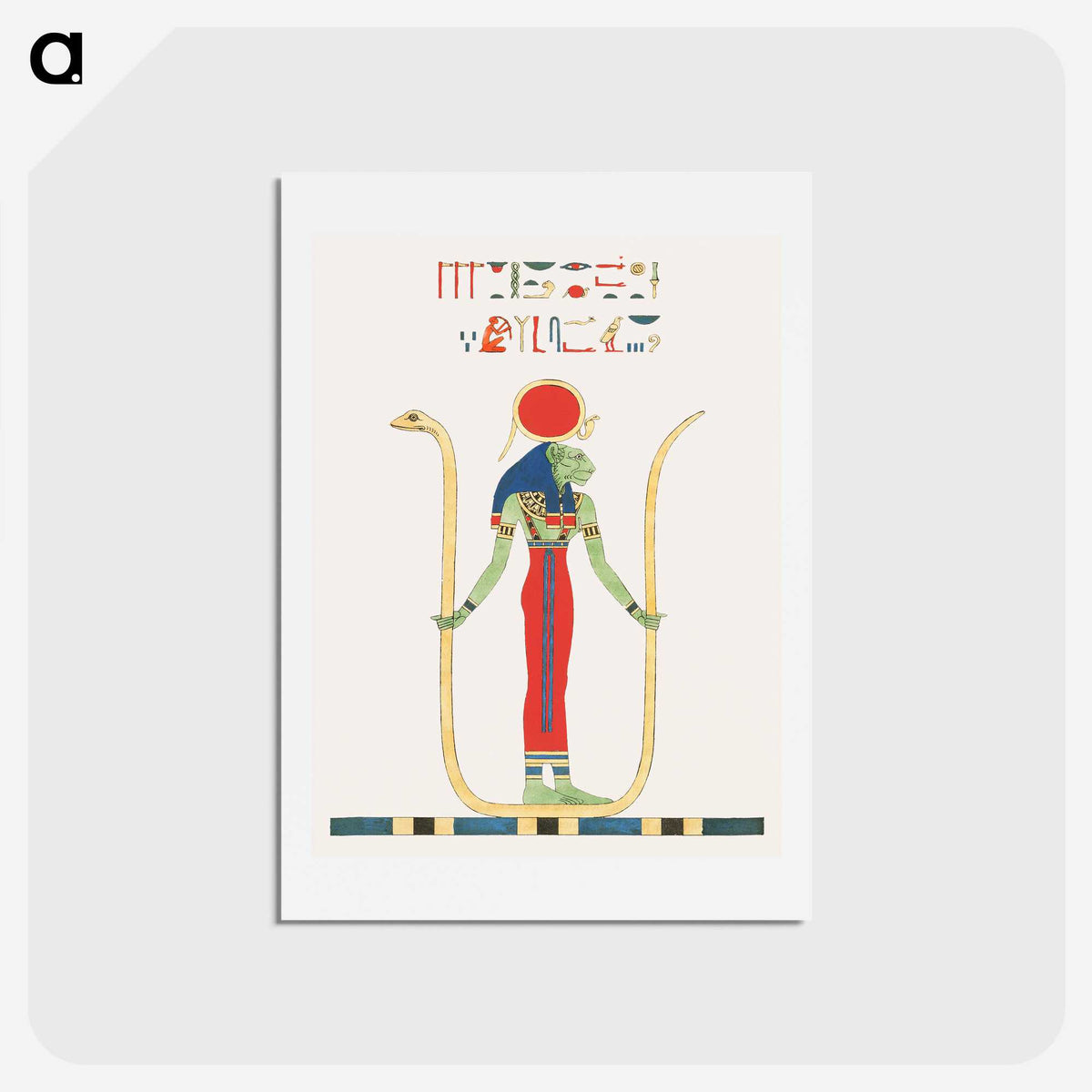 1-7_Pantheon-Egyptien_hagaki