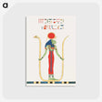 1-7_Pantheon-Egyptien_postcard