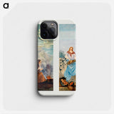 The four seasons - ポール セザンヌ Phone Case.