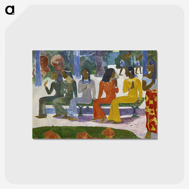 1-7_Paul-Gauguin_postcard