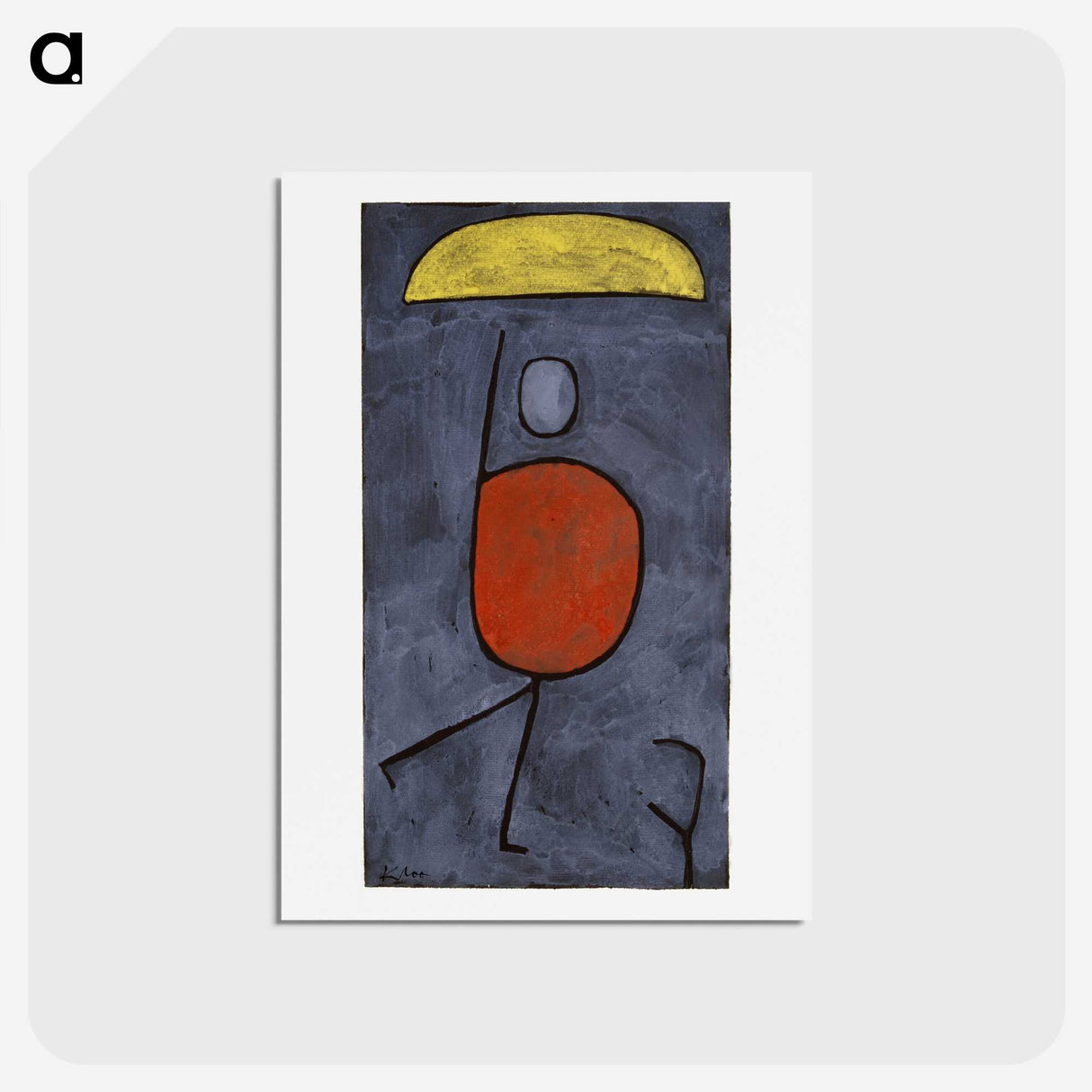 1-7_Paul-Klee_hagaki