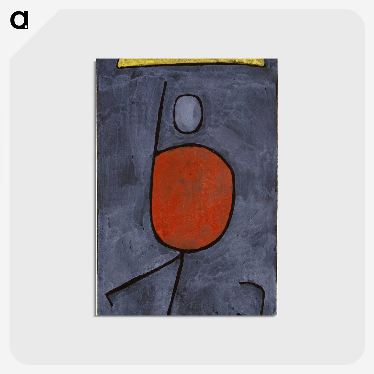 1-7_Paul-Klee_postcard