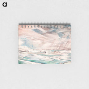アートメモ帳-A rainy day - ポール ナッシュ Memo.