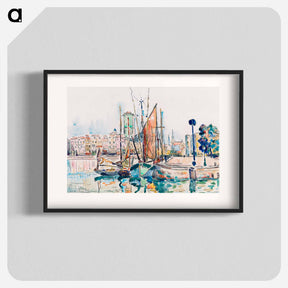 アートポスター-La Rochelle - ポール シニャック Poster.