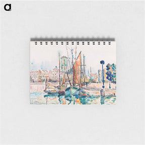 アートメモ帳-La Rochelle - ポール シニャック Memo.