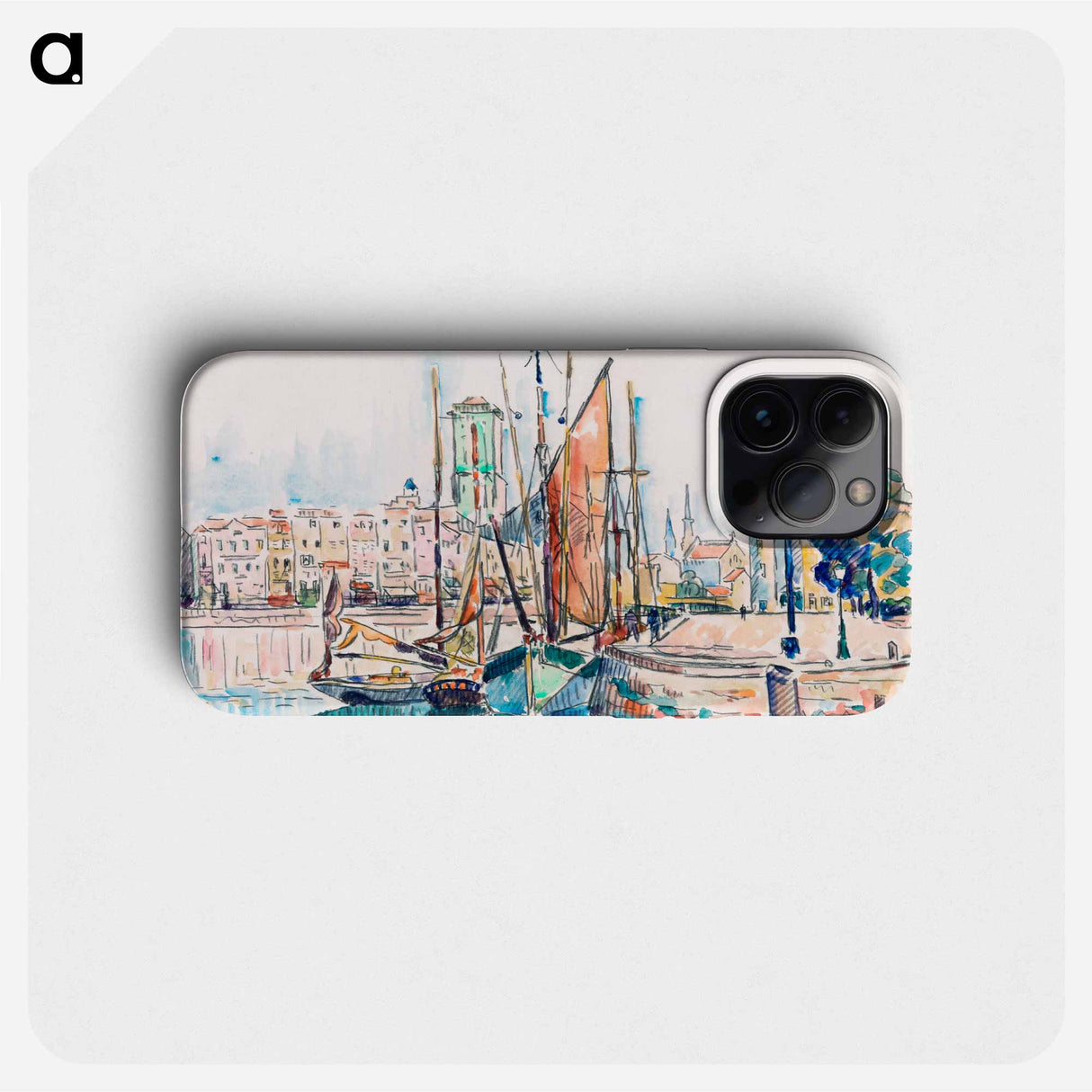 La Rochelle - Paul Signac Phone Case.