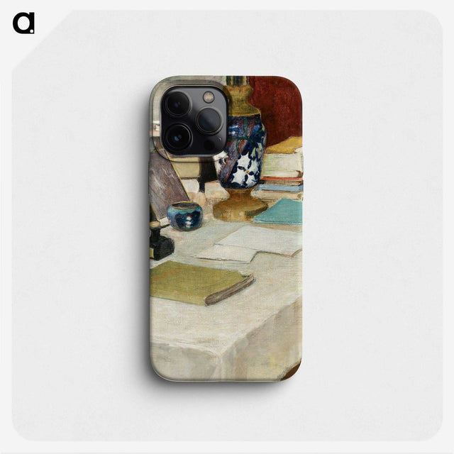 1-7_Pekka-Halonen_phone
