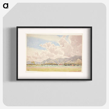 Italian Landscape
 - ピーター ハンセン Poster.