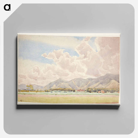 アートパネル-Italian Landscape
 - ピーター ハンセン Canvas.