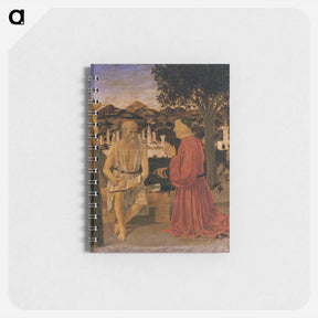アートメモ帳-St. Jerome and a Donor - ピエロ デラ フランチェスカ Memo.
