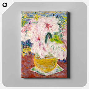 アートパネル-Pink Bouquet
 - ピエール ボナール Canvas.