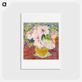 アートポストカード-Pink Bouquet
 - ピエール ボナール Postcard.