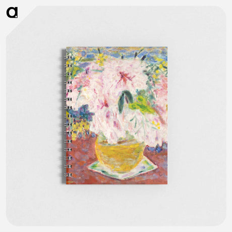 アートメモ帳-Pink Bouquet
 - ピエール ボナール Memo.