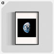 アートポスター-Earth Viewed from Space
 - 地球 Poster.