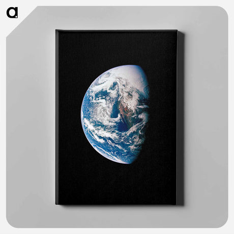 アートパネル-Earth Viewed from Space
 - 地球 Canvas.