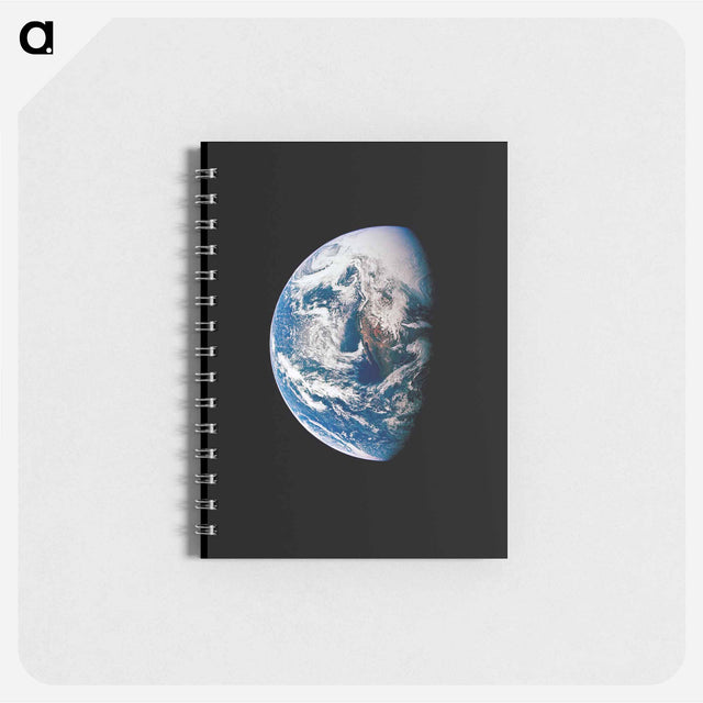 アートメモ帳-Earth Viewed from Space
 - 地球 Memo.