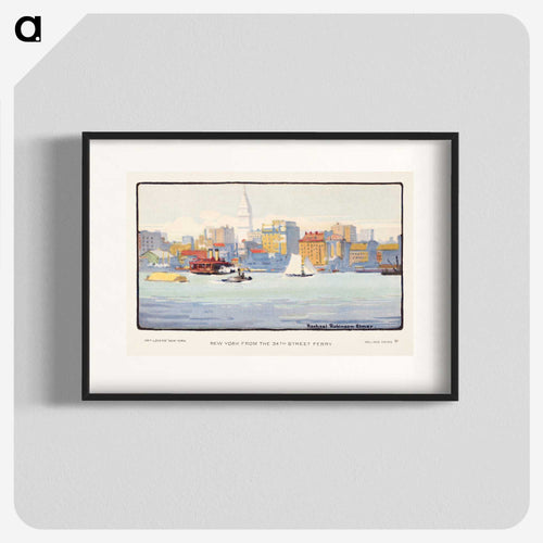 New York from the 34th Street Ferry
 - レイチェル ロビンソン エルマー Poster.