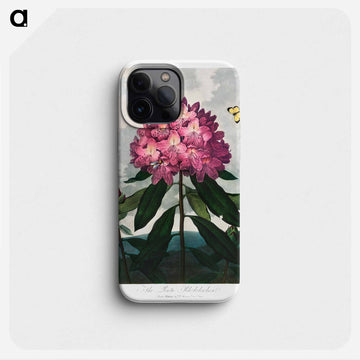 The Pontic Rhododendron
 - ロバート ジョン ソーントン Phone Case.