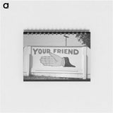 アートメモ帳-Salmon, Astoria, Oregon
 - ラッセル リー Memo.