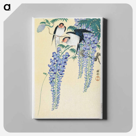 アートパネル-Swallows and Wisteria
 - セントルイス美術館 Canvas.