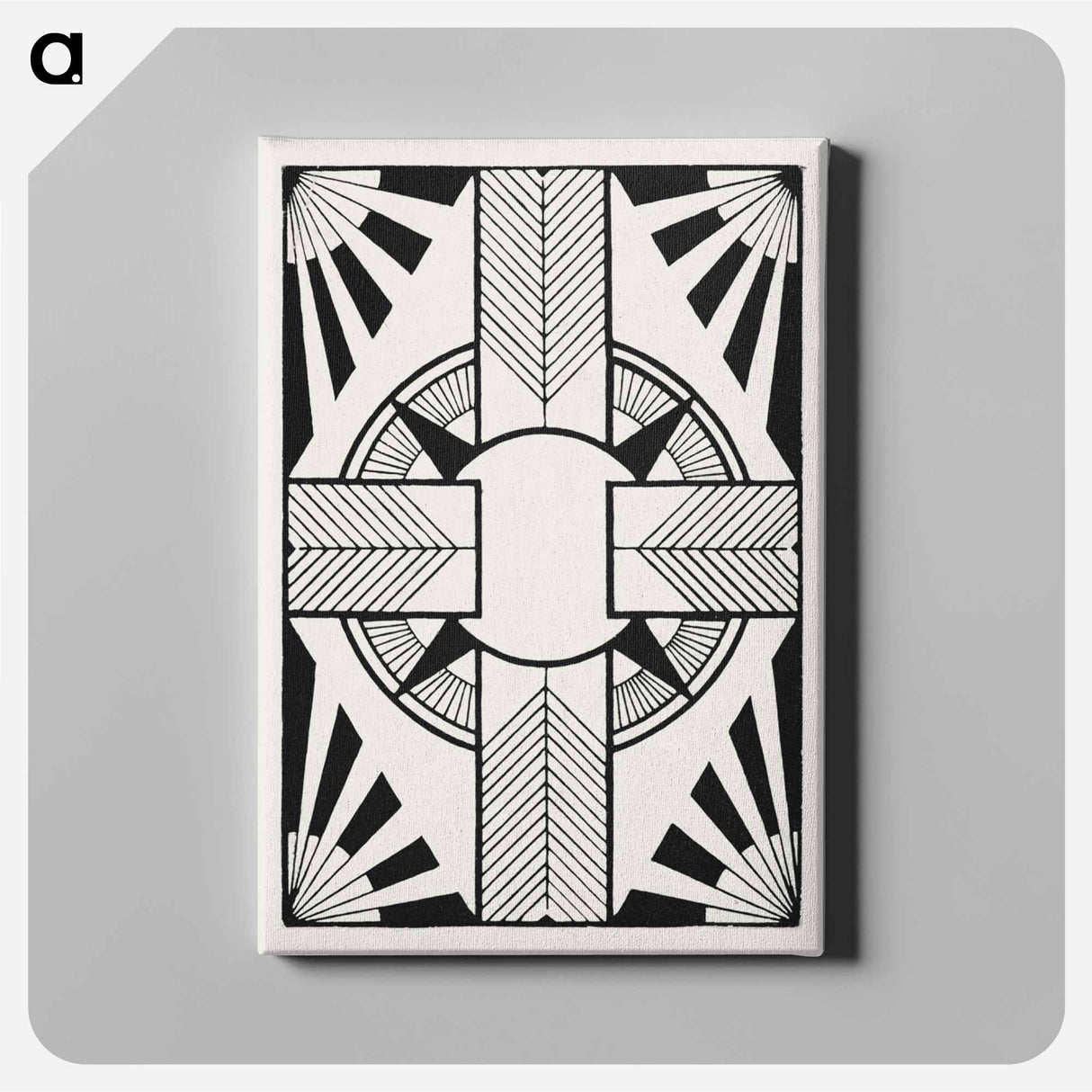 Ornament with Circle and Cross
 - サミュエル ジェスルン Canvas.