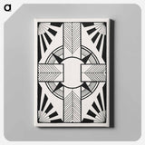 Ornament with Circle and Cross
 - サミュエル ジェスルン Canvas.