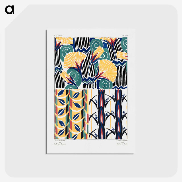 1-7_Suggestions-Pour-Etoffes-et-Tapis_postcard