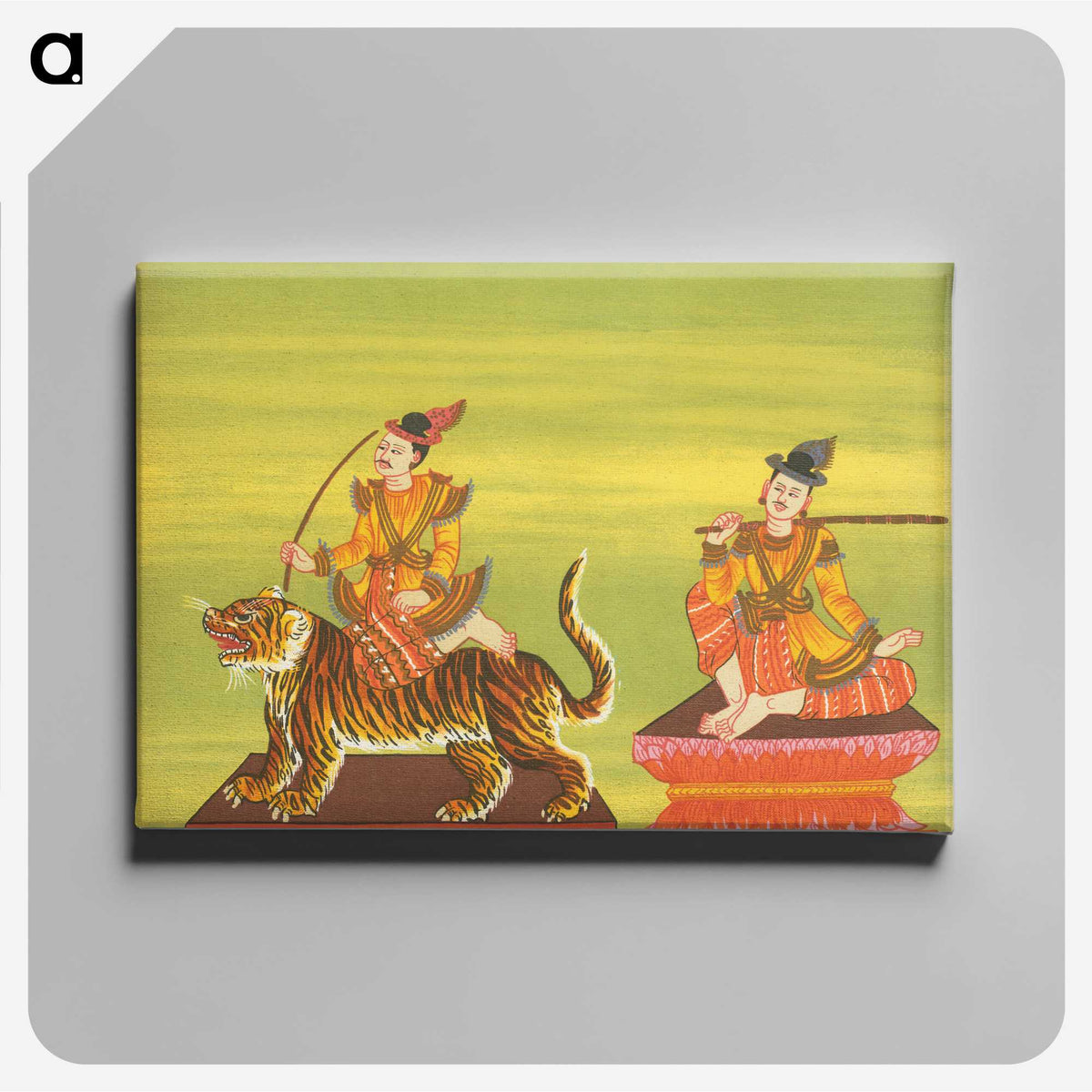 1-7_The-37-Nats-of-Myanmar_canvas