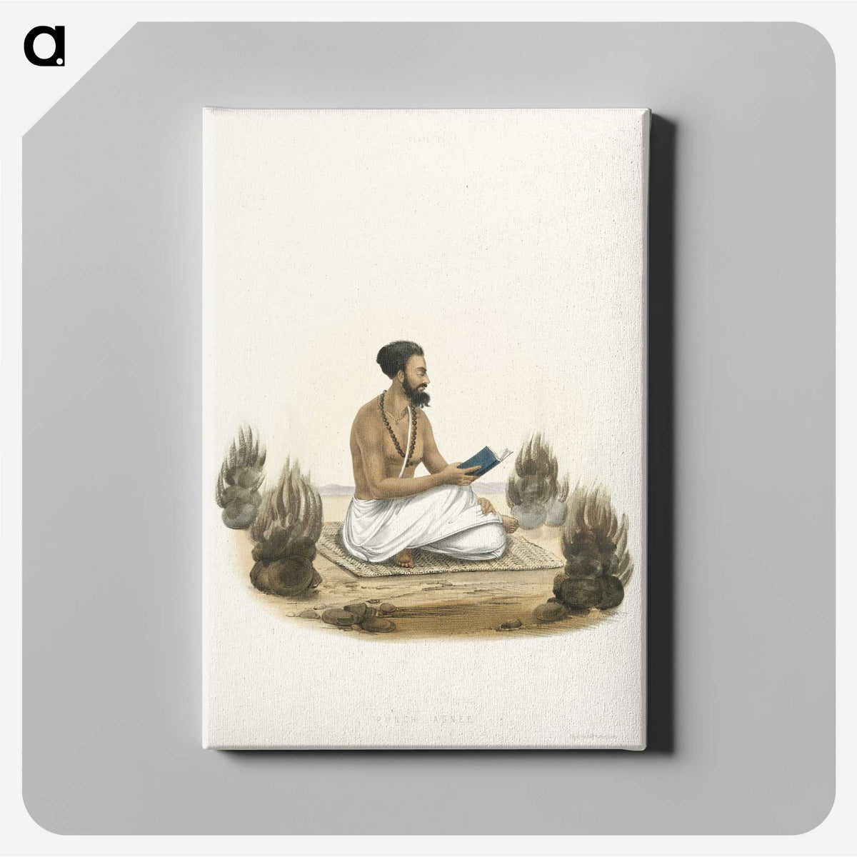 1-7_The-Daily-Prayers-of-the-Brahmins_canvas