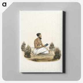 1-7_The-Daily-Prayers-of-the-Brahmins_canvas