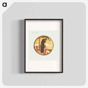 Comes He Not?
 - フラワーブック Poster.