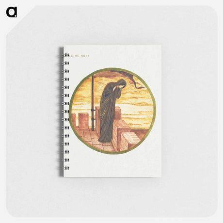 アートメモ帳-Comes He Not?
 - フラワーブック Memo.