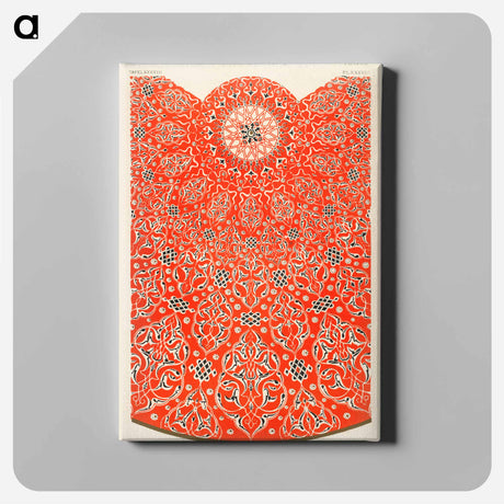 アートパネル-Nineteenth Century Ornament
 - 装飾の文法 Canvas.