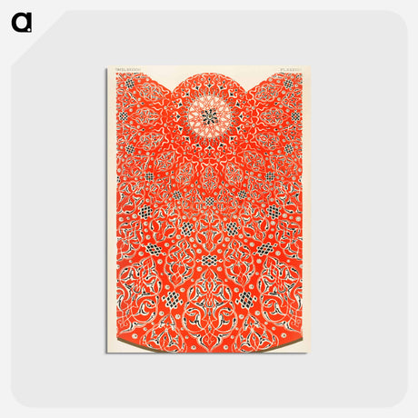 アートポストカード-Nineteenth Century Ornament
 - 装飾の文法 Postcard.