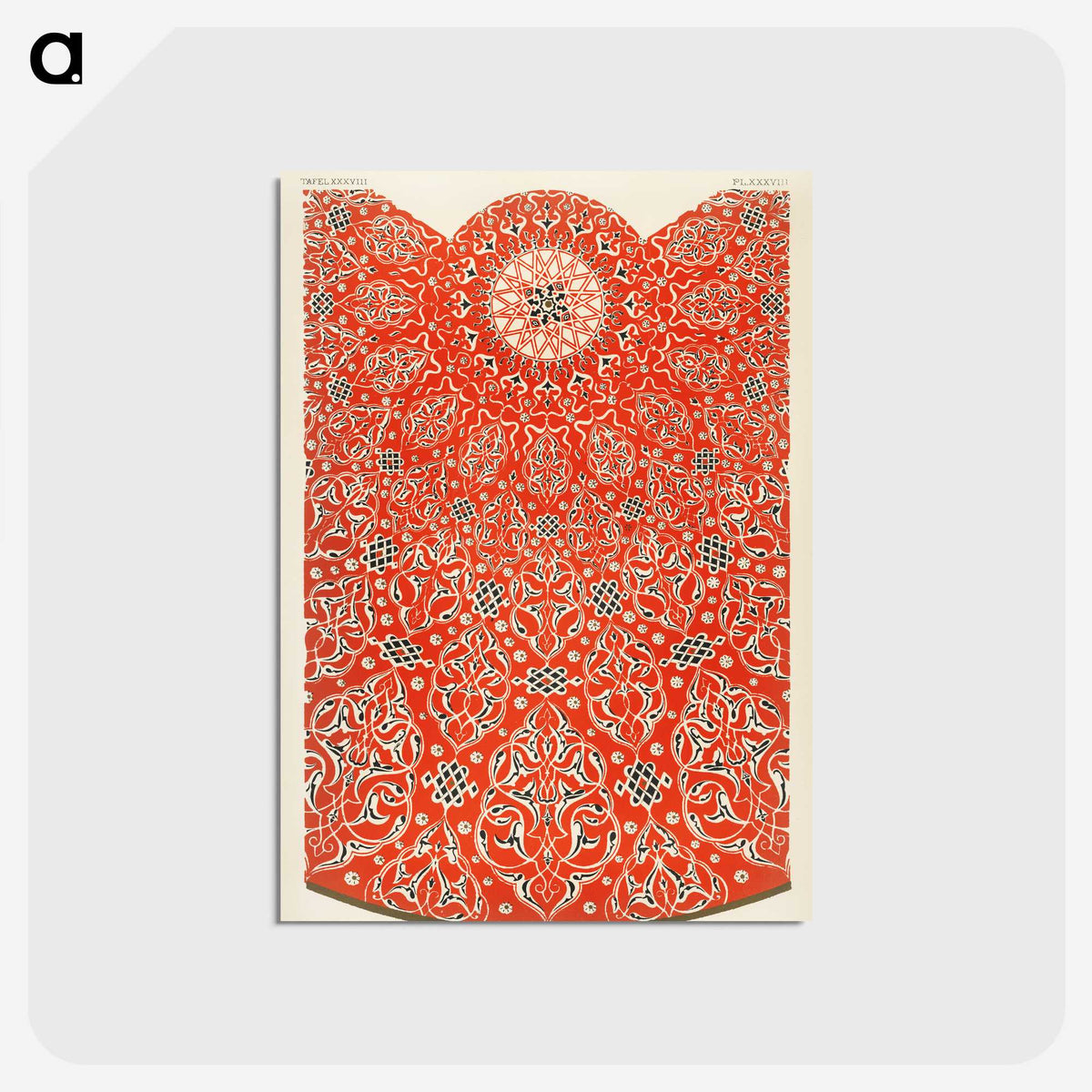 1-7_The-Grammar-of-Ornament_postcard