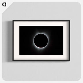 アートポスター-Total Solar Eclipse
 - ムーン Poster.