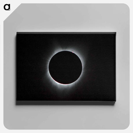 アートパネル-Total Solar Eclipse
 - ムーン Canvas.