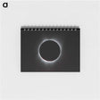 アートメモ帳-Total Solar Eclipse
 - ムーン Memo.